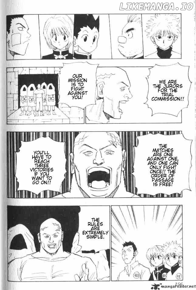 Hunter x Hunter, Chapter 16 image 11